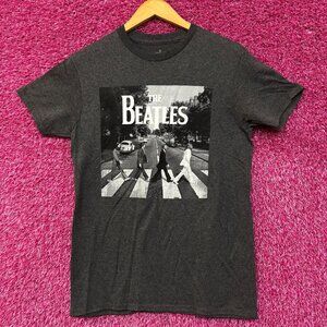 The Beatles Abbey Road Crossing Graphic Design T-Shirt Small